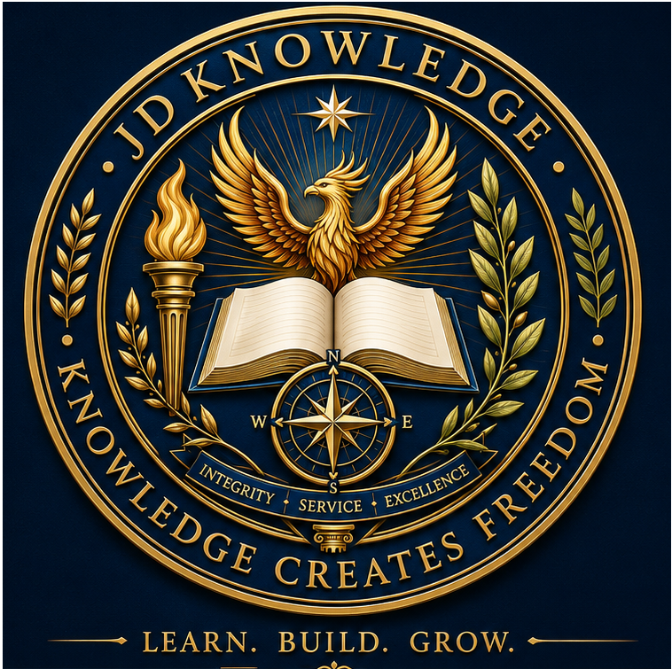 JD Knowledge institutional seal
